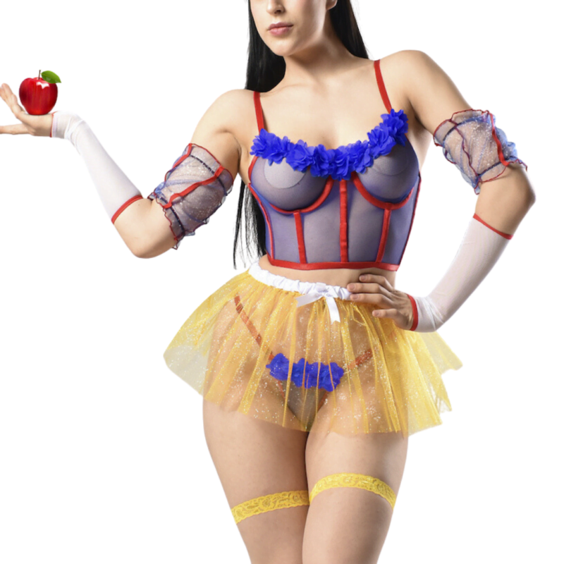 Disfraz Blancanieves Princesa Sexy Mod Bianca