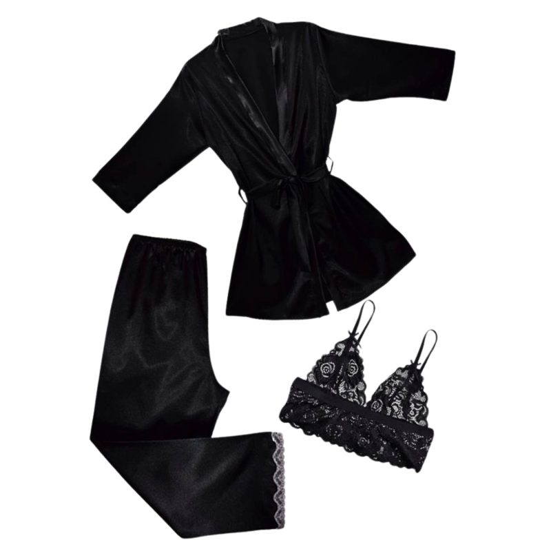 Pijama 635 de 3 Piezas
