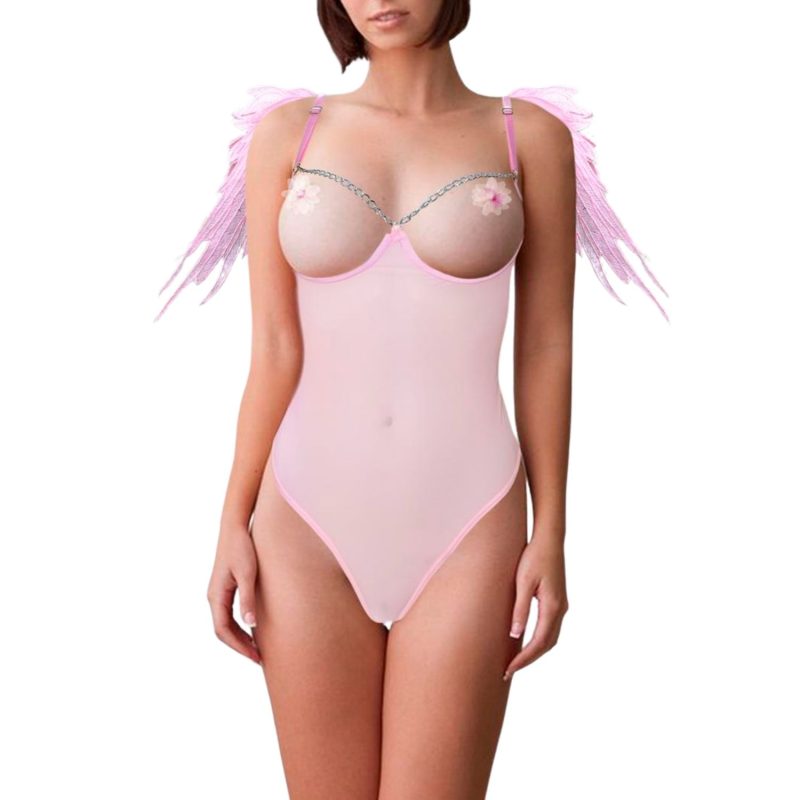 Body Rising Angel