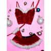 Disfraz Bustier Santa