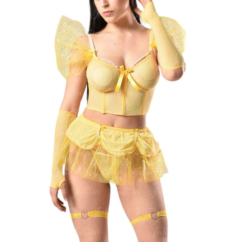 Disfraz Princesa Bella Sexy Mod Pretty