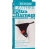 Arnés Unisex de Piel Ultra Harness con Plug Vac-U-Lock