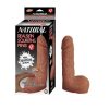 Dildo con Eyaculación Natural Real Squirting Penis #2 Café