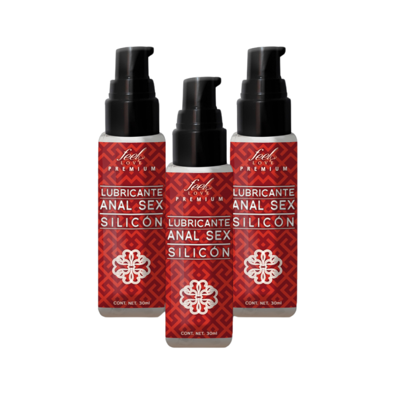 Lubricante Anal de Silicón 30ml Feel Love
