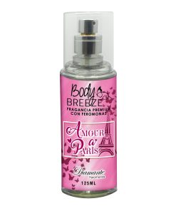Perfume con Feromonas Aroma Amor de París 125ml para Mujer Body Breeze