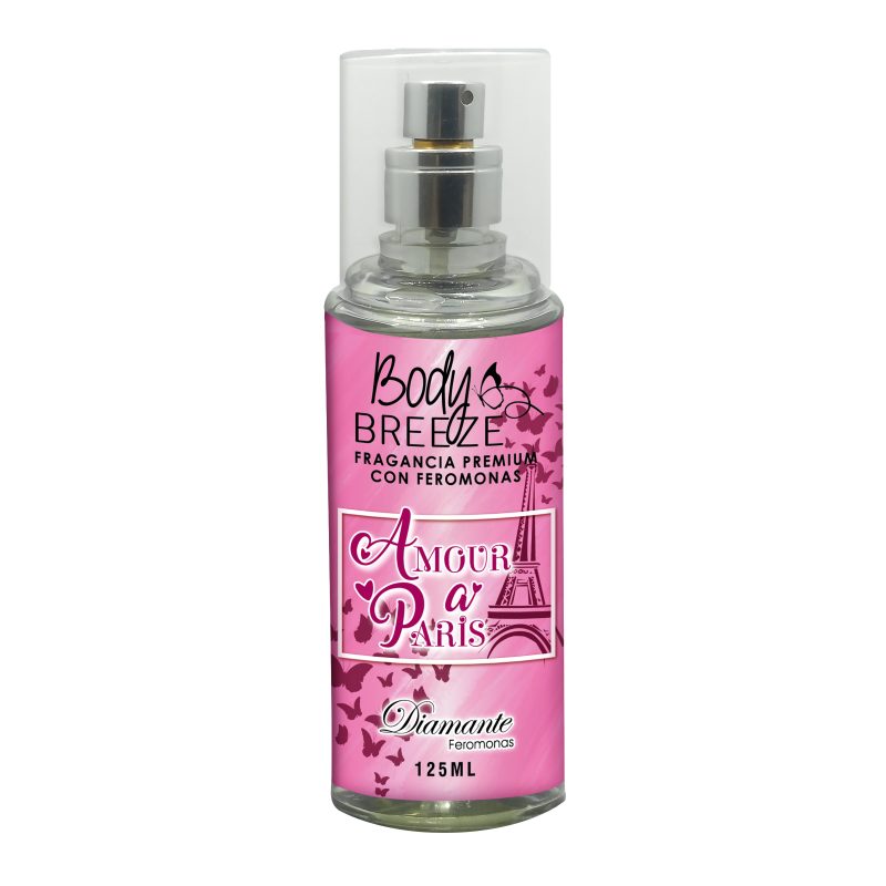 Perfume con Feromonas Aroma Amor de París 125ml para Mujer Body Breeze
