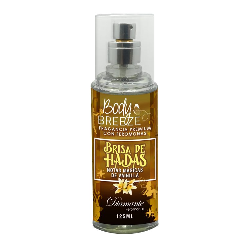 Perfume con Feromonas Aroma Brisa de Hadas 125ml para Mujer Body Breeze
