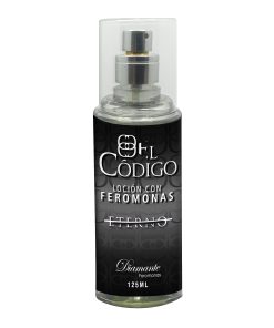 Colonia para Hombre con Feromonas Eterno 125ml Aroma Amaderado El Código