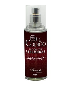 Colonia para Hombre con Feromonas Magno 125ml Aroma Cítrico El Código