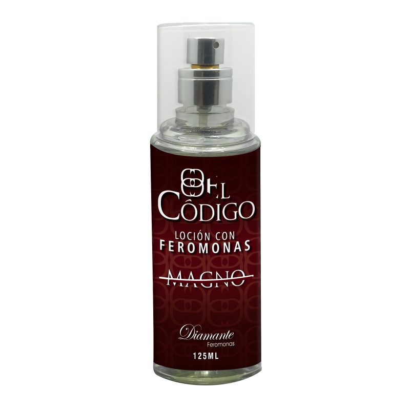 Colonia para Hombre con Feromonas Magno 125ml Aroma Cítrico El Código