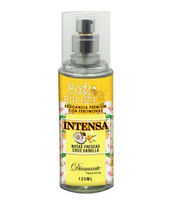 Perfume con Feromonas Aroma Intensa 125ml para Mujer Body Breeze
