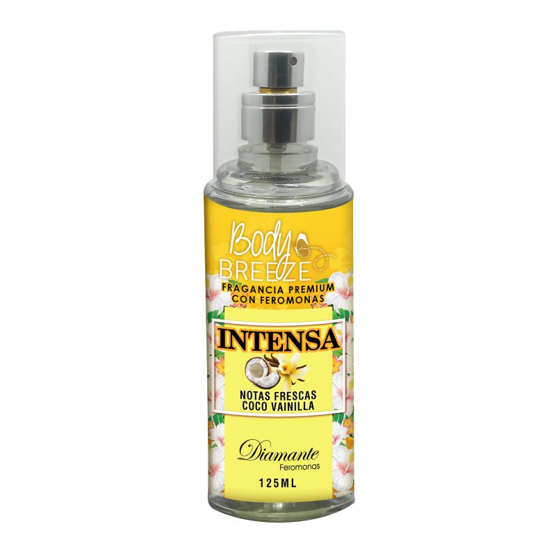 Perfume con Feromonas Aroma Intensa 125ml para Mujer Body Breeze
