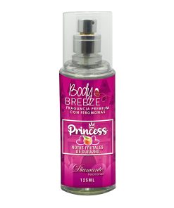 Perfume con Feromonas Aroma Princess 125ml para Mujer Body Breeze