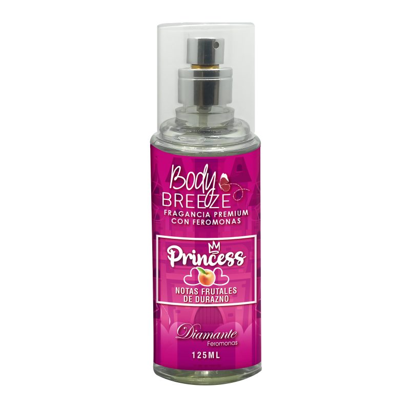 Perfume con Feromonas Aroma Princess 125ml para Mujer Body Breeze