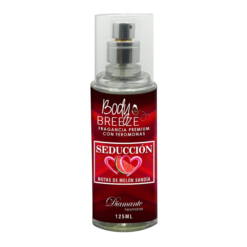 Perfume con Feromonas Aroma Seducción 125ml para Mujer Body Breeze