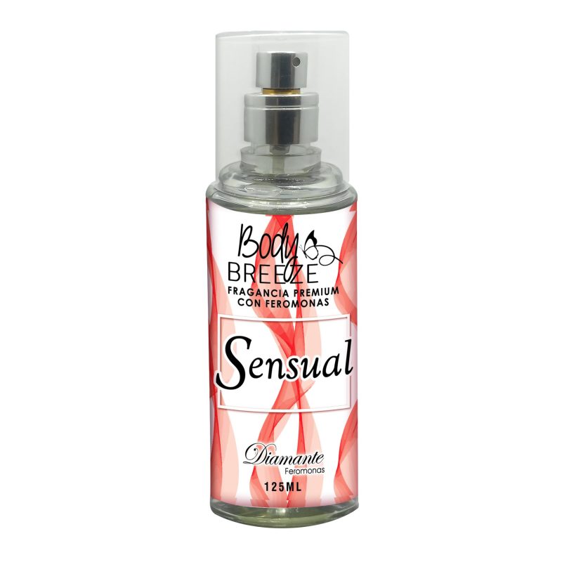 Perfume con Feromonas Aroma Sensual 125ml para Mujer Body Breeze