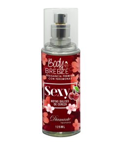 Perfume con Feromonas Aroma Sexy 125ml para Mujer Body Breeze