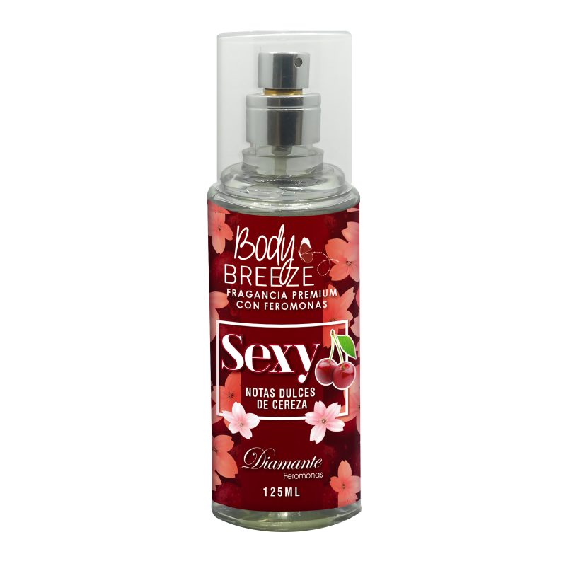 Perfume con Feromonas Aroma Sexy 125ml para Mujer Body Breeze