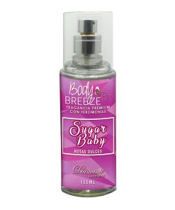 Perfume con Feromonas Aroma Sugar Baby 125ml para Mujer Body Breeze
