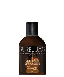 Burbujas para Baño con Feromonas Aroma Delirio de Chocolate 100ml Diamante
