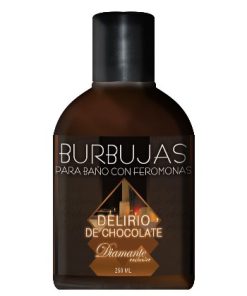 Burbujas para Baño con Feromonas Aroma Delirio de Chocolate 250ml Diamante