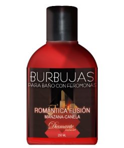 Burbujas para Baño con Feromonas Aroma Romántica Fusión 250ml Diamante