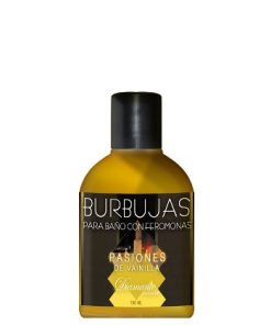 Burbujas para Baño con Feromonas Aroma Pasiones de Vainilla 100ml Diamante