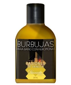 Burbujas para Baño con Feromonas Aroma Pasiones de Vainilla 250ml Diamante