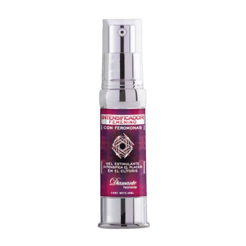 Gel Efecto Intensificador Femenino Premium con Feromonas 20ml para Clítoris Diamante