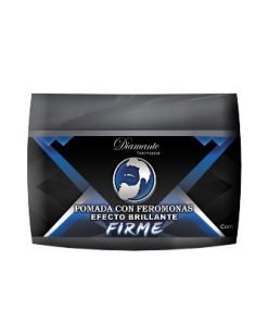 Pomada Brillo Cabello y Barba con Feromonas Efecto Firme 120ml Diamante