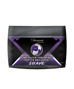 Pomada Brillo Cabello y Barba con Feromonas Efecto Suave 120ml Diamante