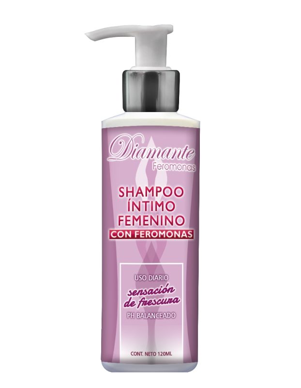 Shampoo Íntimo con Feromonas 120ml Diamante