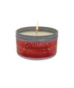 Velas para Masaje con Feromonas Aroma Placeres Divinos 4oz Diamante