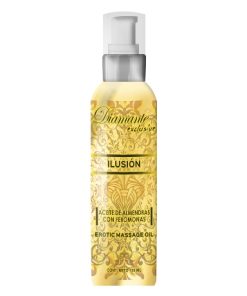 Aceite de Almendras con Feromonas Aroma Ilusión 130ml Diamante
