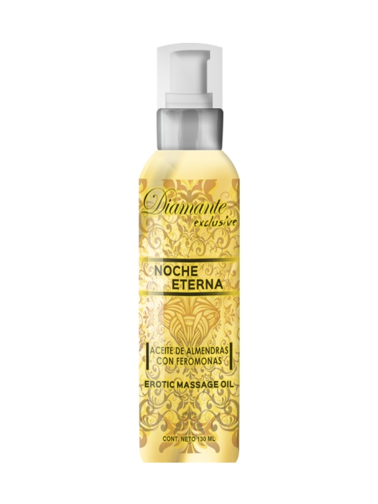 Aceite de Almendras con Feromonas Aroma Noche Eterna 130ml Diamante