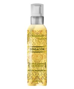 Aceite de Almendras con Feromonas Aroma Sensación 130ml Diamante