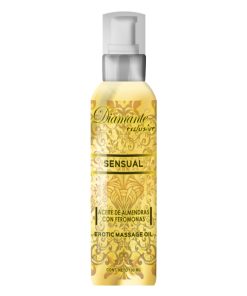 Aceite de Almendras con Feromonas Aroma Sensación 130ml Diamante