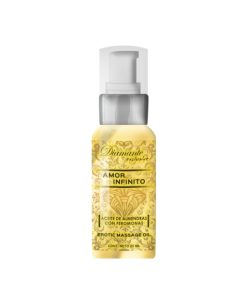 Aceite de Almendras con Feromonas Aroma Amor Infinito 25ml Diamante