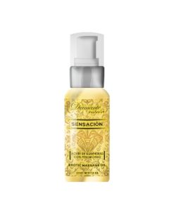 Aceite de Almendras con Feromonas Aroma Sensación 25ml Diamante