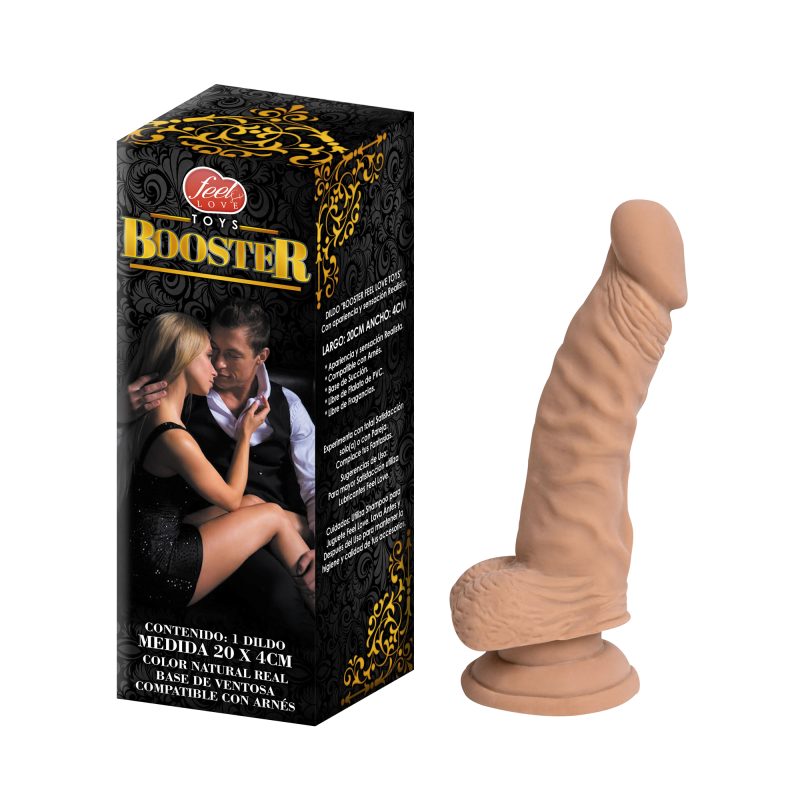 Dildo Modelo Booster 20 x 4 cm Feel Love