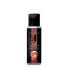 4 en 1 Lubricante y Aceite para Masaje Efecto Térmico Caliente Comestible Sabor Fresa 30ml Feel Love
