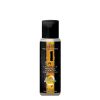 4 en 1 Lubricante y Aceite para Masaje Efecto Térmico Caliente Comestible Sabor Mango 30ml Feel Love