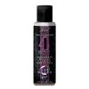 4 en 1 Lubricante y Aceite para Masaje Efecto Térmico Caliente Comestible Sabor Uva 60ml Feel Love