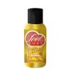 Aceite para Masaje Efecto Térmico Caliente Comestible Sabor Miel 25ml Feel Love