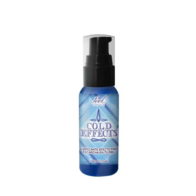 Lubricante Efecto Térmico Frío Cold Effects 25ml Feel Love