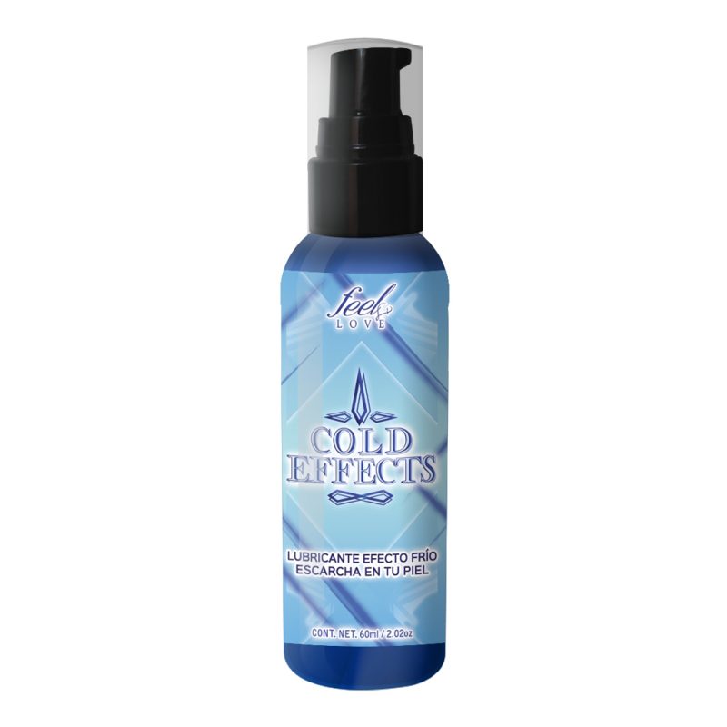 Lubricante Efecto Térmico Frío Cold Effects 60ml Feel Love