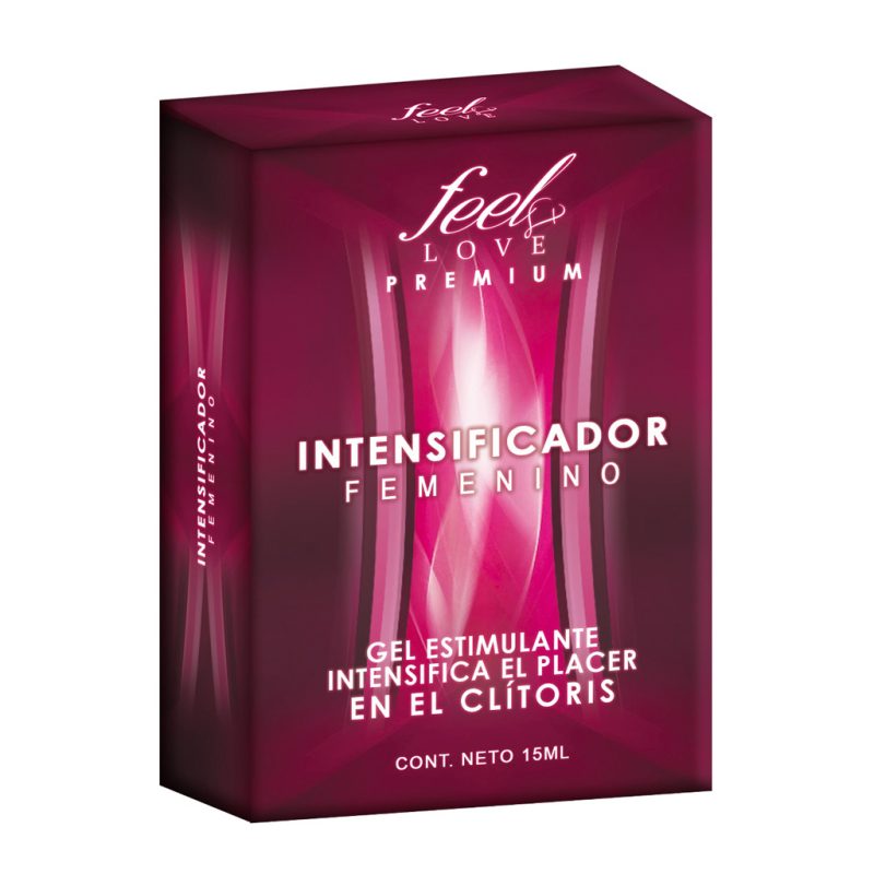 Gel Intensificador Femenino 15ml para Clítoris Feel Love