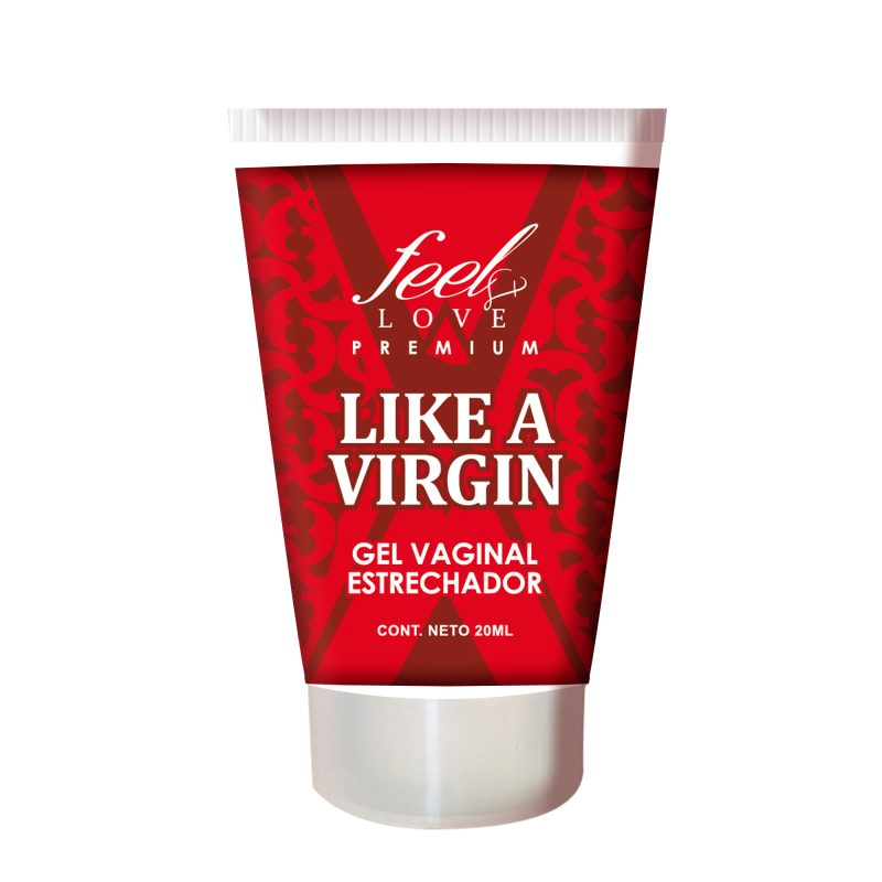 Gel Efecto Estrechador Vaginal Like a Virgin 20ml Feel Love