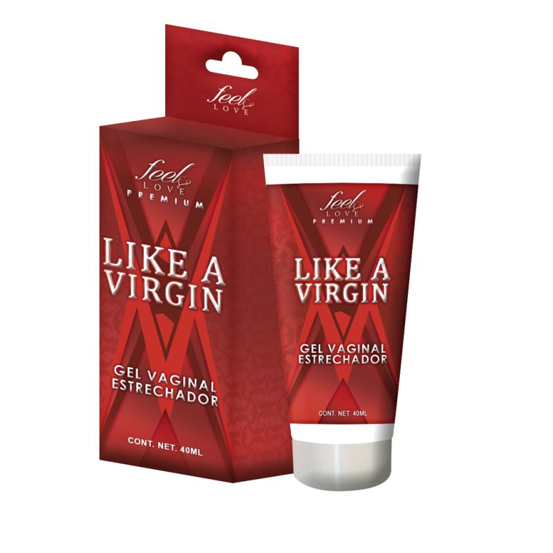 Gel Efecto Estrechador Vaginal Like a Virgin 40ml Feel Love