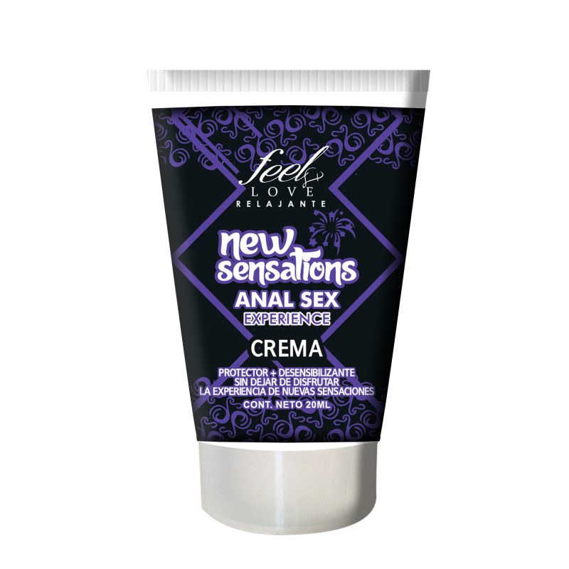 Crema Efecto Desensibilizante Anal New Sensations 20ml Feel Love